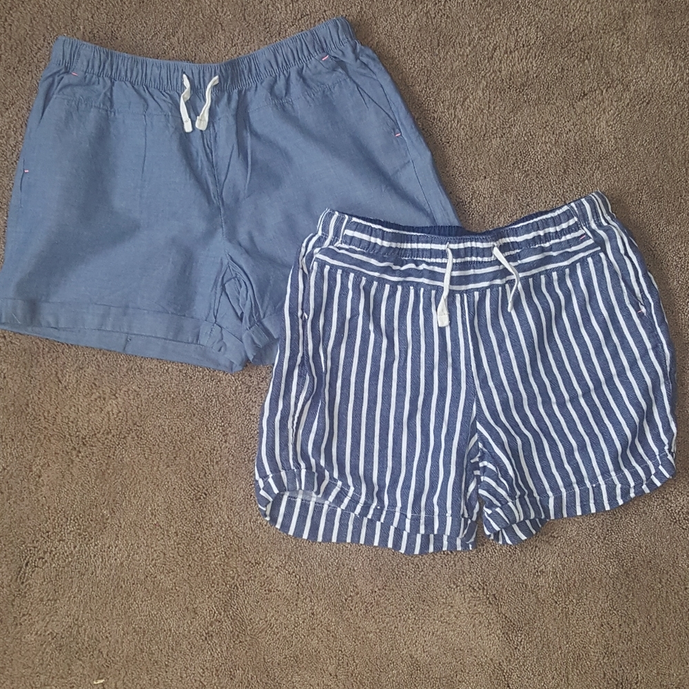 Two pairs of shorts